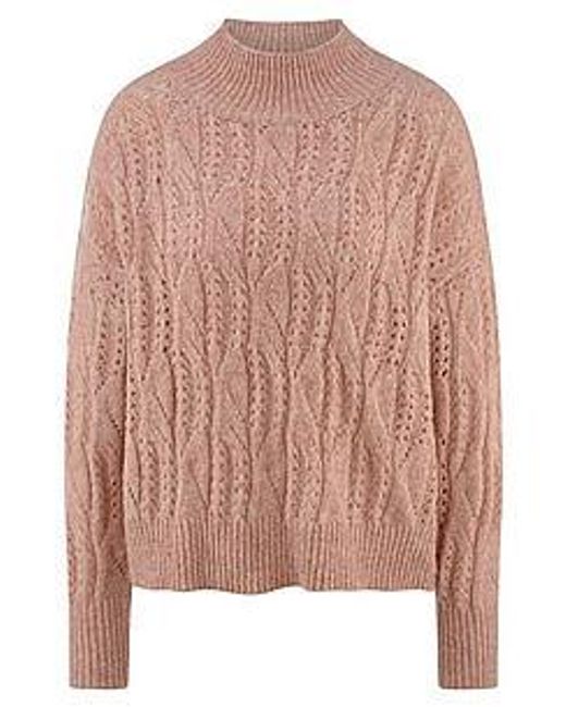 Peter Hahn Pink Pullover