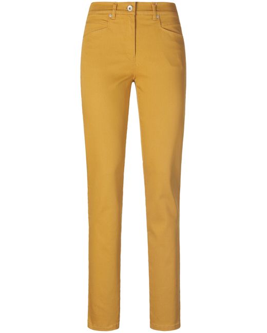 RAPHAELA by BRAX Yellow Proform s super slim zauber-jeans