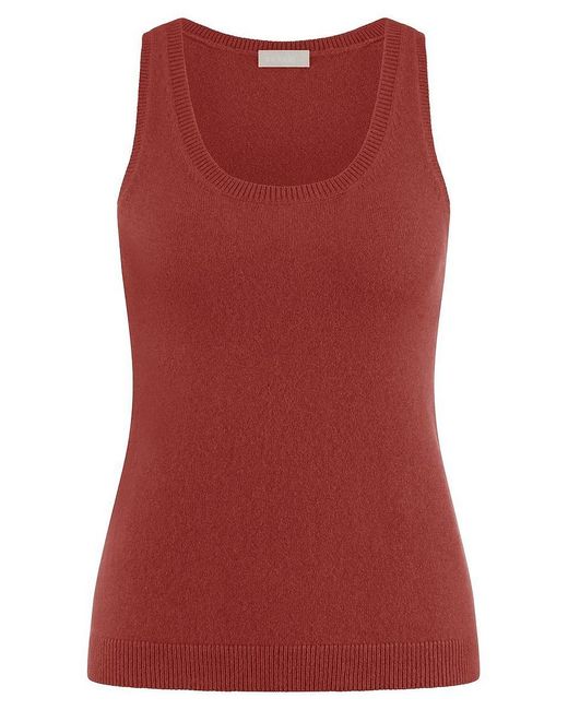 include Gebreide Top Van in het Red