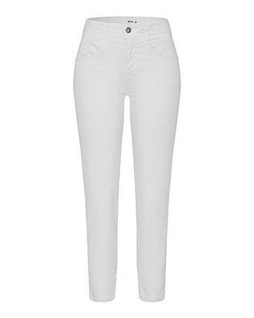 Brax Jeans Van in het White