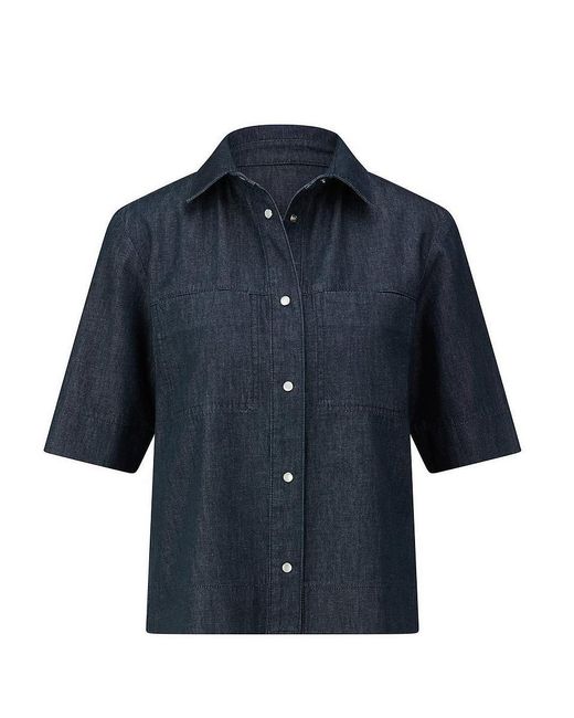 Basler Blue Jeans-bluse