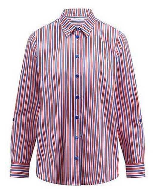 Peter Hahn Blouse Van in het Purple