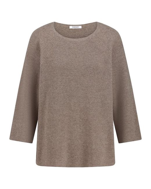 Peter Hahn Gray Pullover