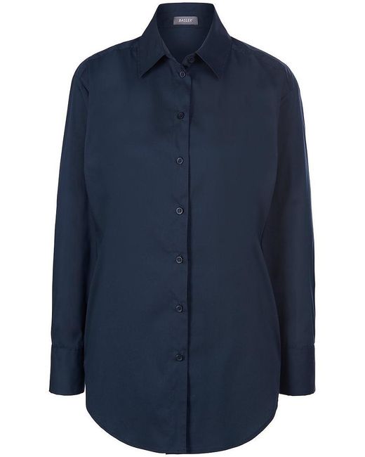 Basler Blue Long-Bluse