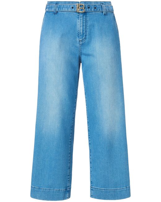 Laura Biagiotti Roma Jeans-culotte in Blau | Lyst CH