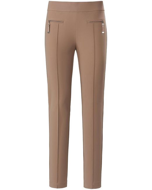 RAFFAELLO ROSSI Natural Schlupf-hose, , gr. 36, kunstfaser