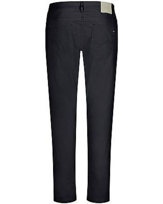 Brax 5-Pocketsbroek Model Cadiz Van in het Blue voor heren