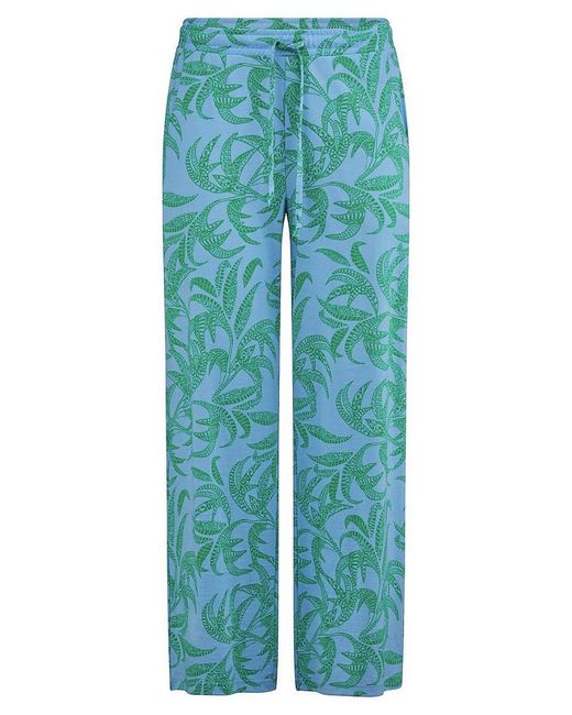 Green Cotton Blue 7/8-Hose Sanne