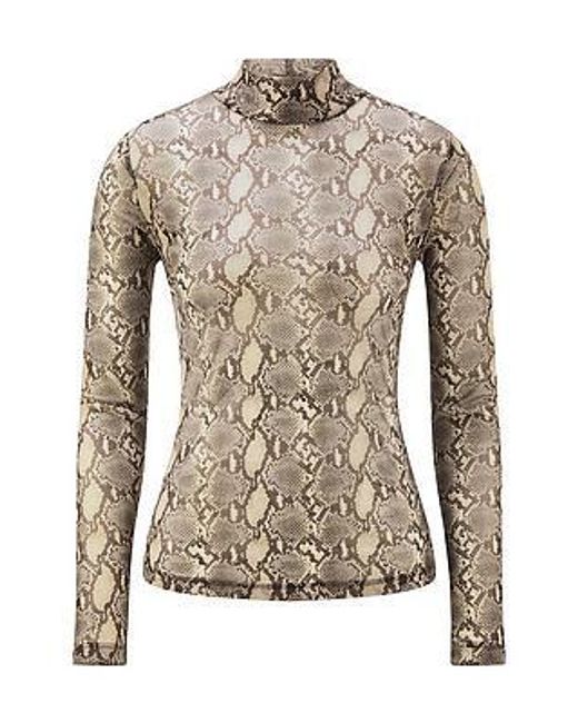 Riani Mesh-Shirt Van in het Natural