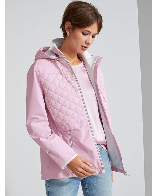 WEGA GREEN GOOSE Pink Jacke, Gr. M