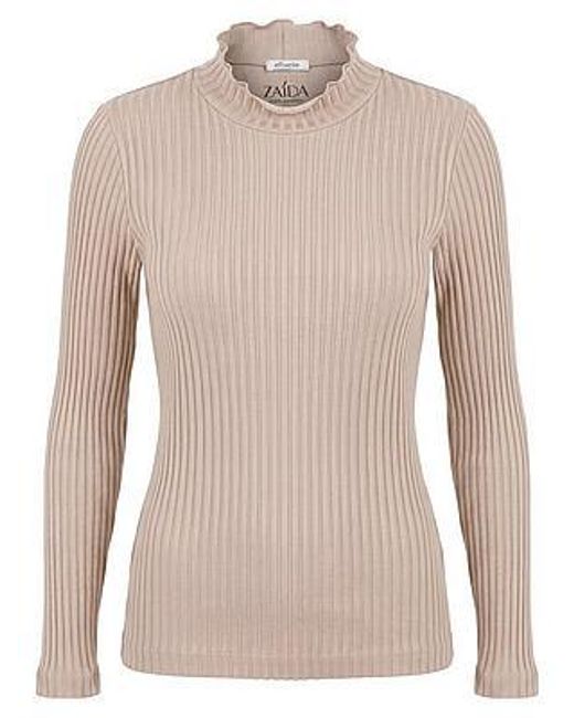 efixelle Shirt Van in het Natural