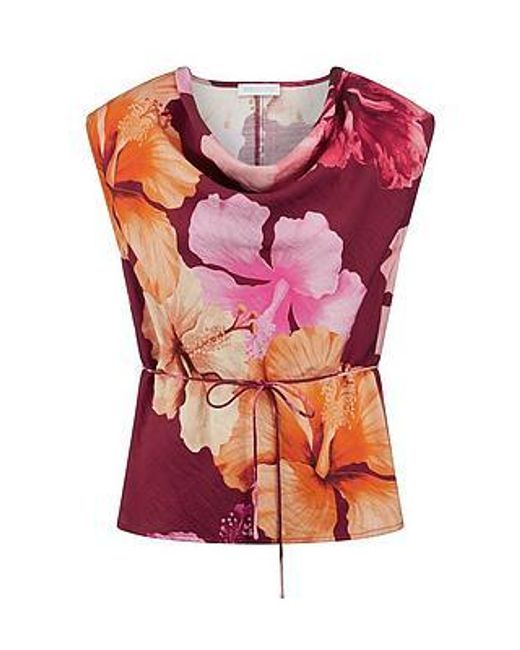 St. Emile Blouse Van in het Pink