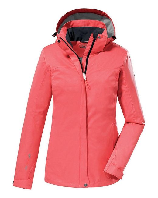 Killtec Pink Funktionsjacke