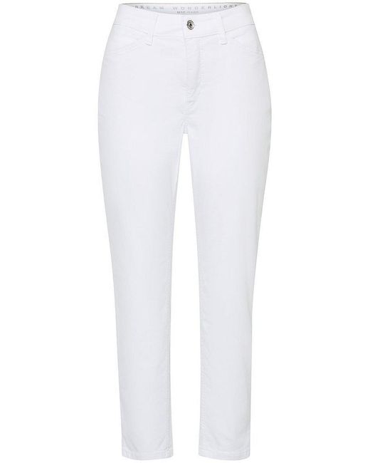 M·a·c White 7/8-jeans