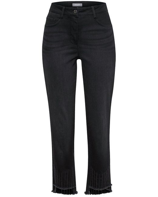 Basler Multicolor Cropped-jeans modell norma, , gr. 36, baumwolle