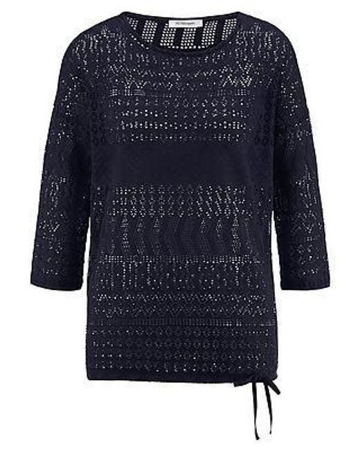 Peter Hahn Shirt Van in het Blue