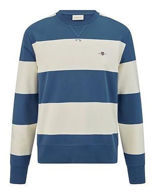 Gant Sweatshirt Van in het Blue voor heren