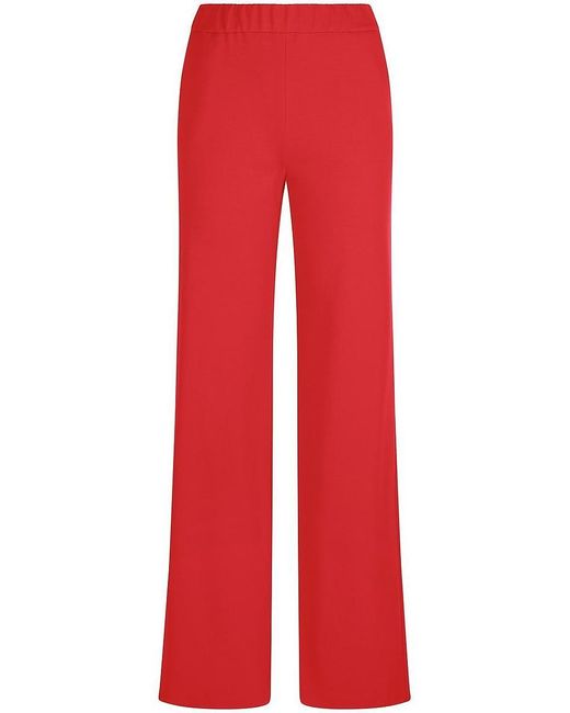 Peter Hahn Red Jersey-Hose Passform Cornelia