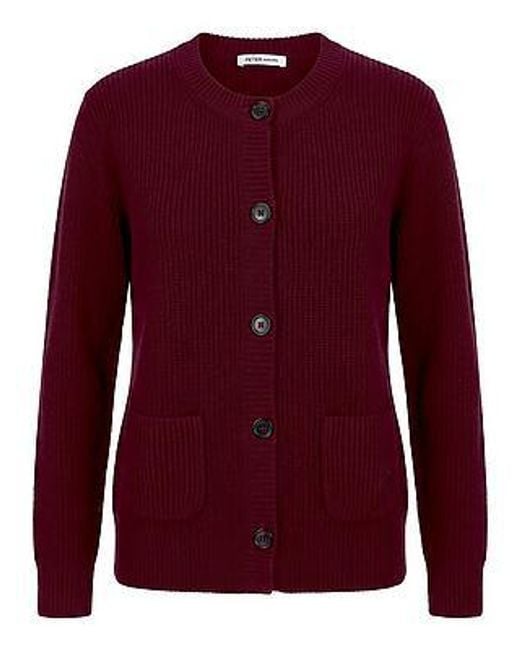 Peter Hahn Vest Van in het Red