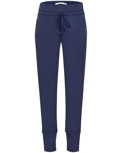 RAFFAELLO ROSSI Blue Slim Fit-Hose Modell Candy O