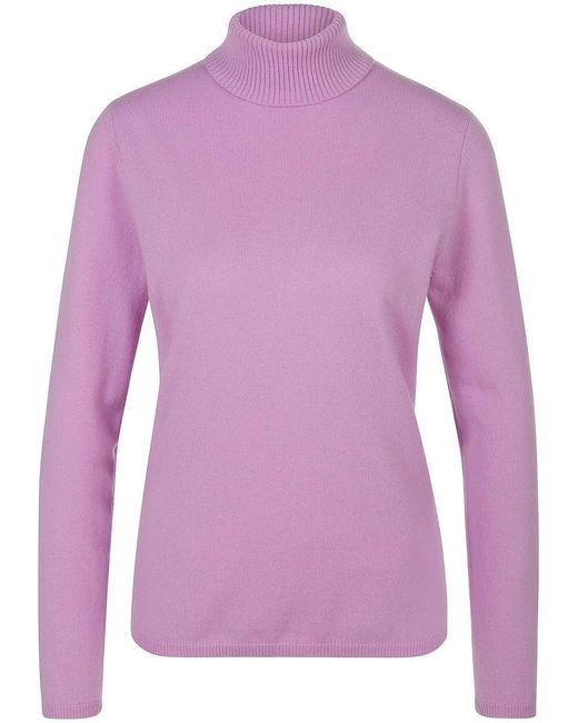 include Coltrui Scheerwol En Kasjmier Van in het Purple