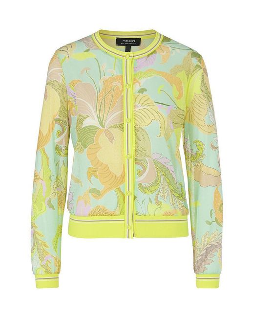 Marc Cain Yellow Strickjacke