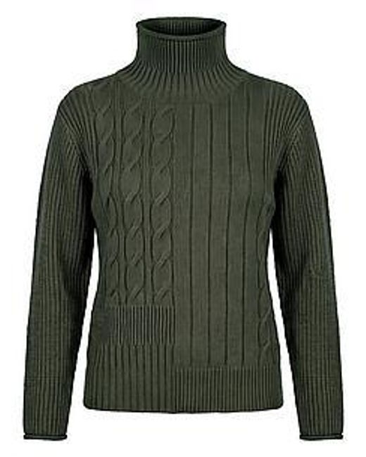 Peter Hahn Green Pullover