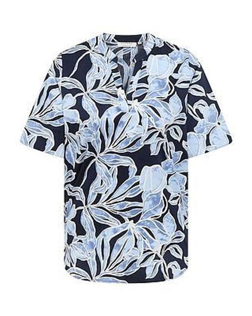 Eterna Blouse Van in het Blue