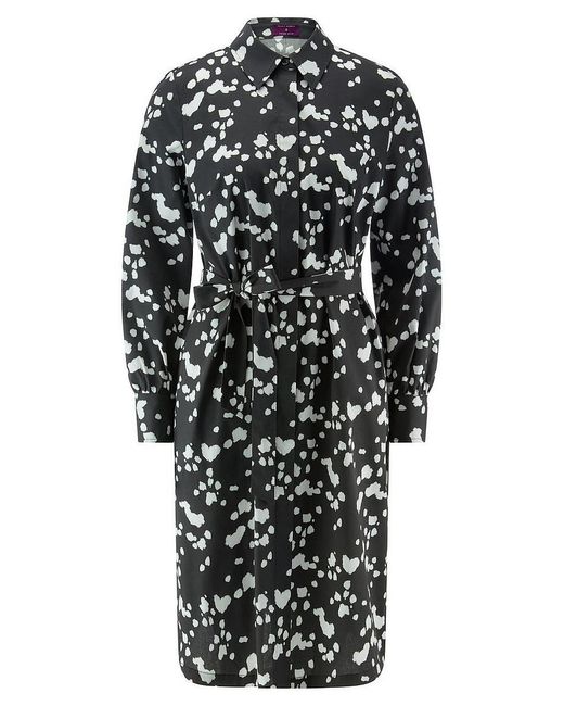 TALBOT RUNHOF X PETER HAHN Black Kleid