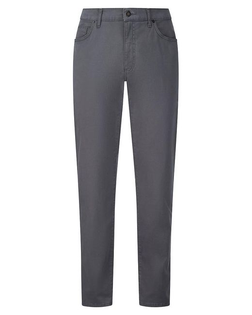 Brax 5-Pocket-Hose Modell Cadiz in Gray für Herren