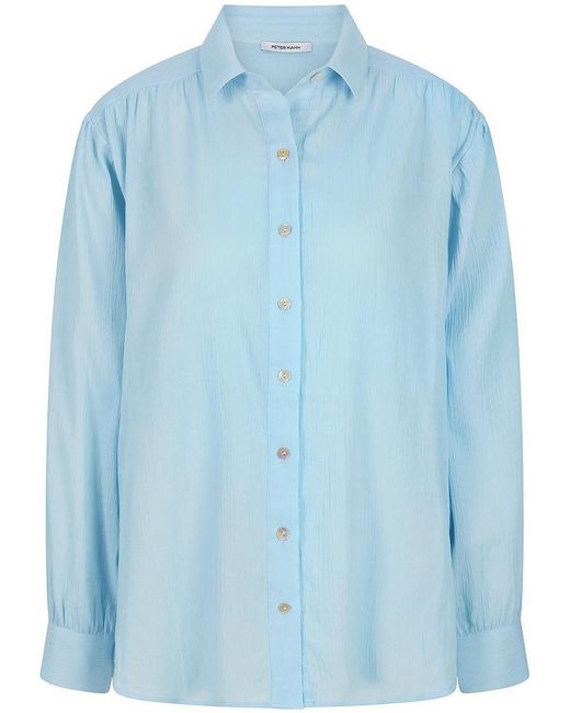 Peter Hahn Blue Long-Bluse