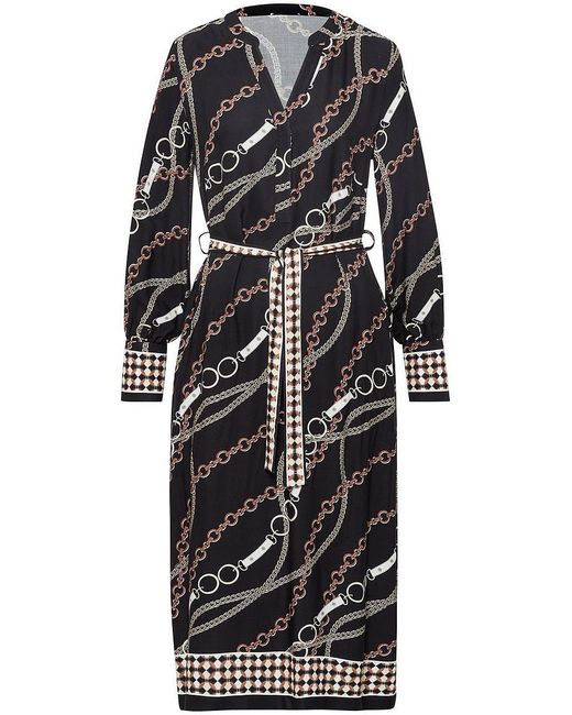 Peter Hahn Black Kleid