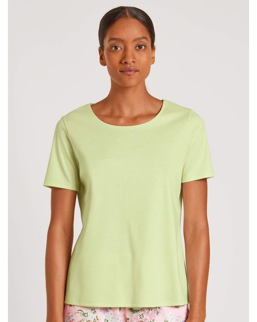 Le t-shirt taille 42/44 CALIDA en coloris Vert | Lyst