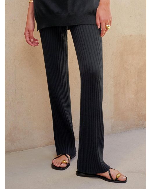 include Blue Strickhose