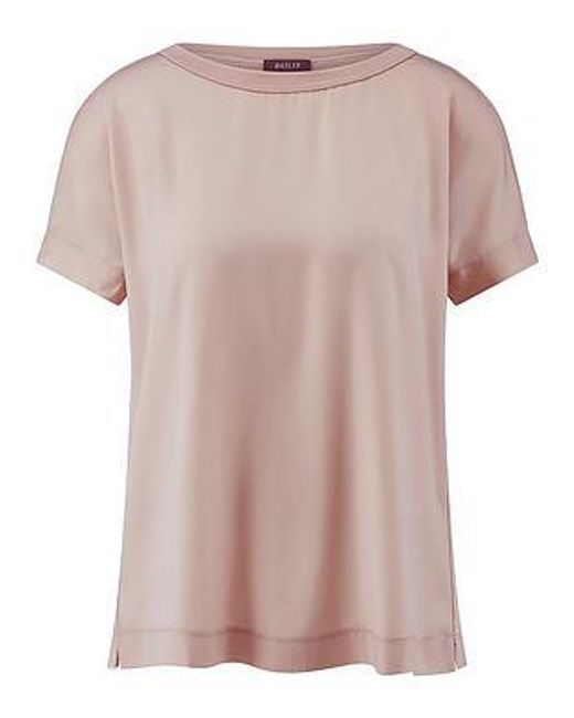Basler Shirt Van in het Pink
