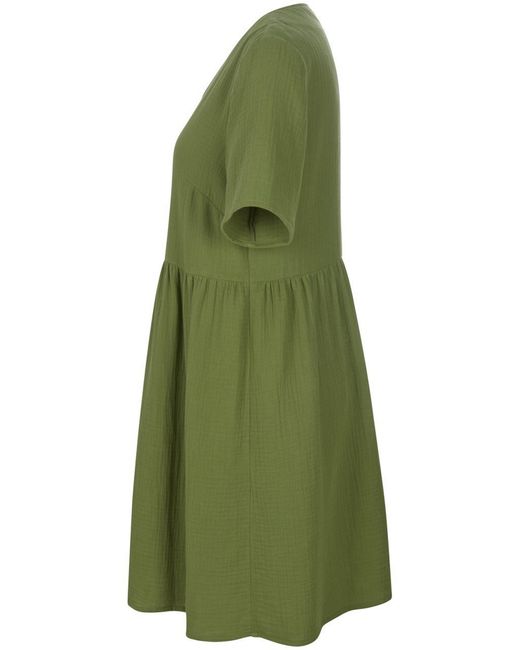 Peter Hahn Green Kleid