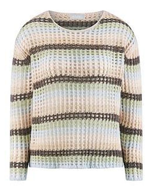 include Gray Rundhals-Pullover Kaschmir