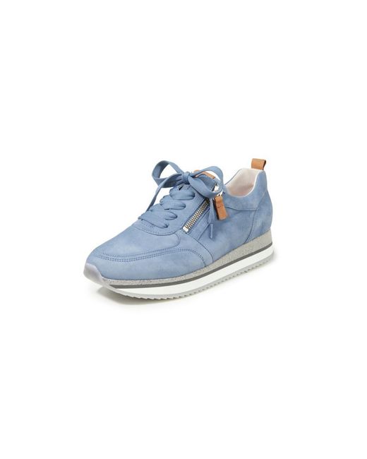 Gabor Blue Sneaker mit best fitting, , gr. 37.5, orthopädische einlagen, leder