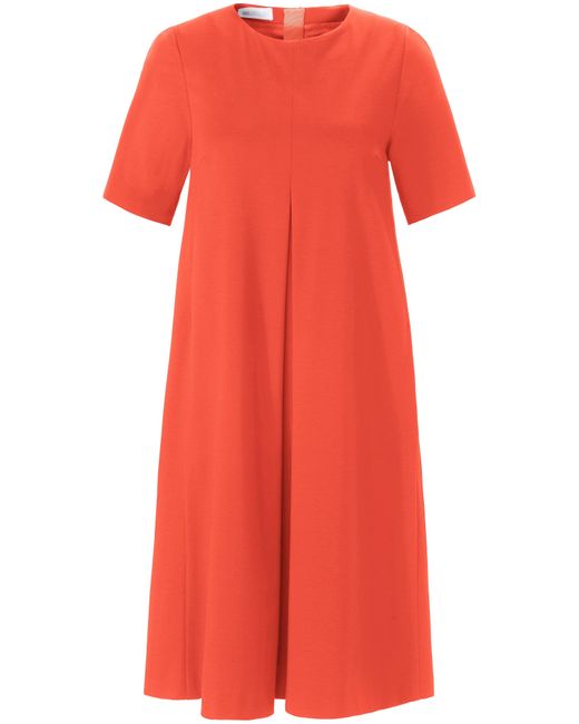St. Emile Orange Jersey-kleid