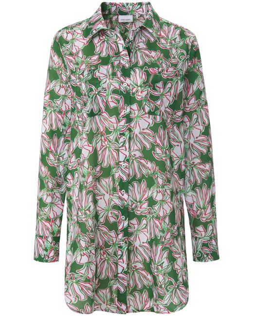 Le chemisier long taille 40 Gerry Weber en coloris Vert - Lyst