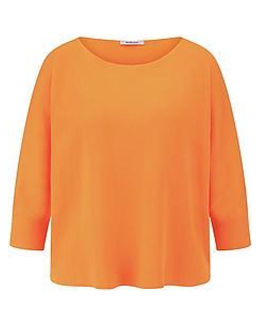 Peter Hahn Orange Pullover
