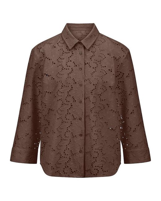 Basler Brown Bluse