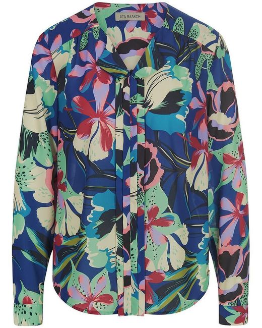 Uta Raasch Blouse Van in het Blue