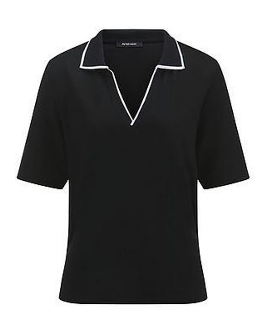 Peter Hahn Poloshirt Van in het Black