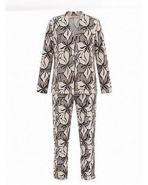Hautnah Pyjama Van in het White