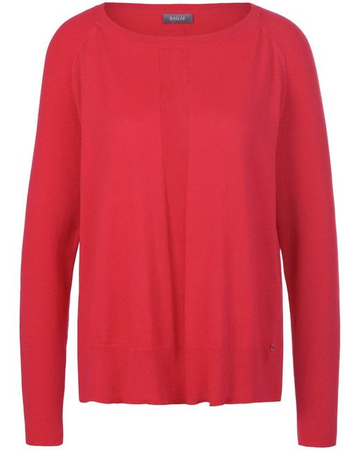 Basler Red Strick-pullover