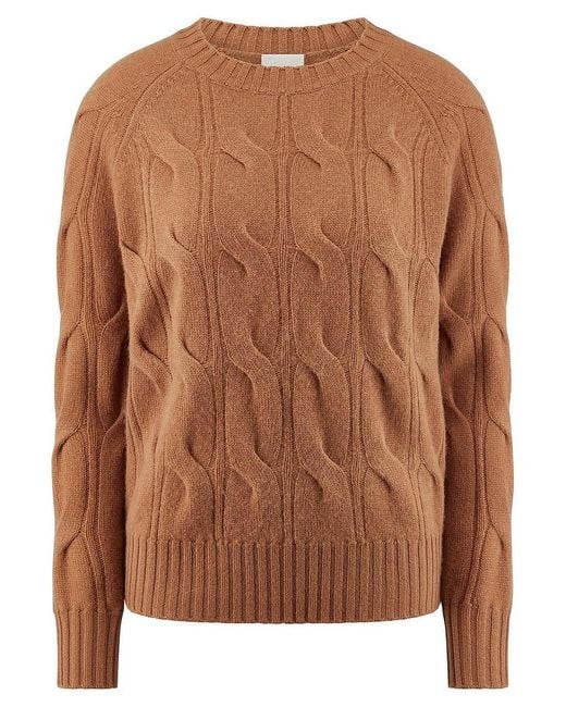 Peter Hahn Brown Pullover