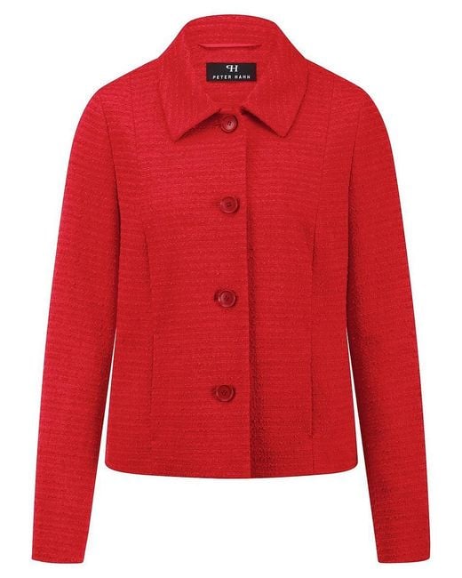 Peter Hahn Red Blazer