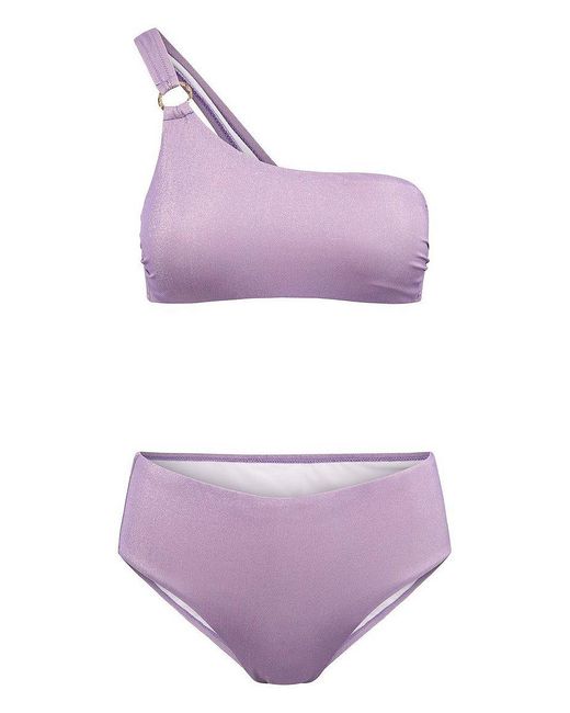 Féraud Purple Bikini