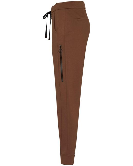 Peter Hahn Brown Jogg-Pants